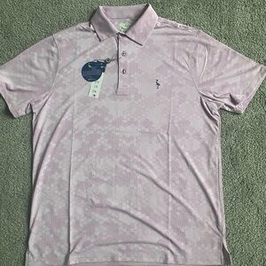 Tailorbyrd Lavender Polo Shirt